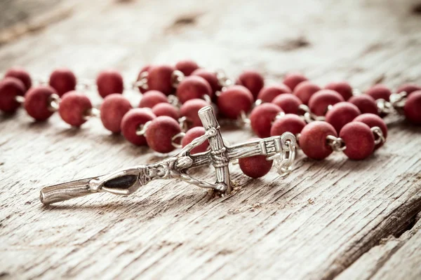 Close-up of  rosary — Stock Photo, Image