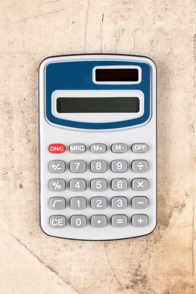 Elektroniczny cyfrowy kalkulator. — Zdjęcie stockowe
