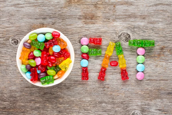 Diet and healthy teeth concept — Stock Photo, Image