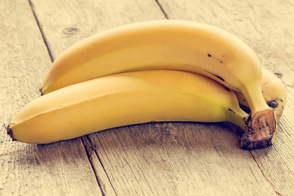 バナナの束。ビンテージ フィルター. — ストック写真
