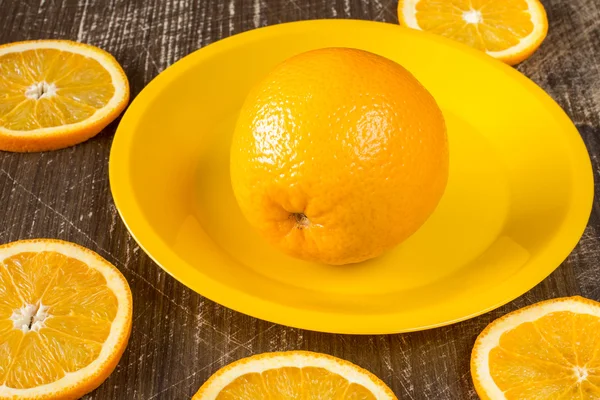 Taze turuncu meyveler — Stok fotoğraf