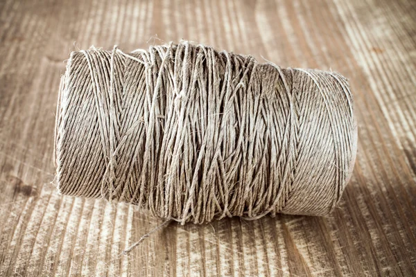 Skein jute twine — Stock Photo, Image