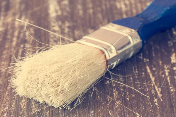 Close up of paint brush. — Stock Photo, Image