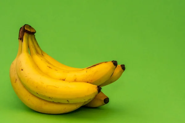 Ripe Yellow Bananas Which Great Source Magnesium Vitamin Vitamin — Stock Photo, Image