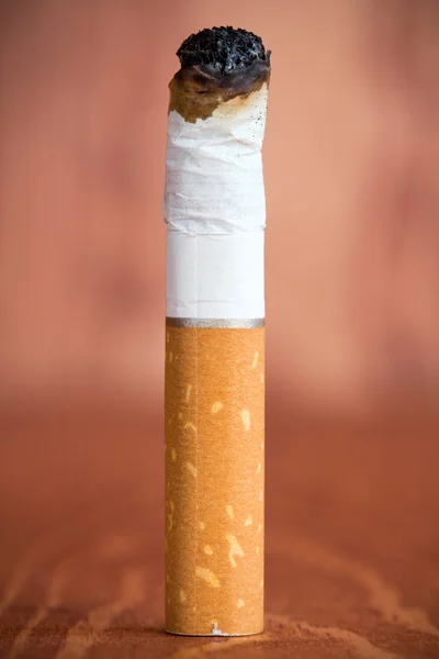 Bir filtre ile sigara izmariti — Stok fotoğraf