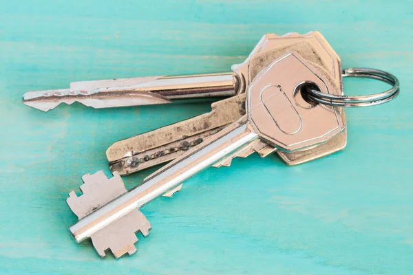 Bunch of different keys — Stock Photo, Image