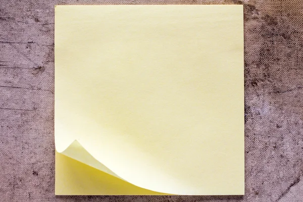 Sticky note paper — Stock Photo, Image