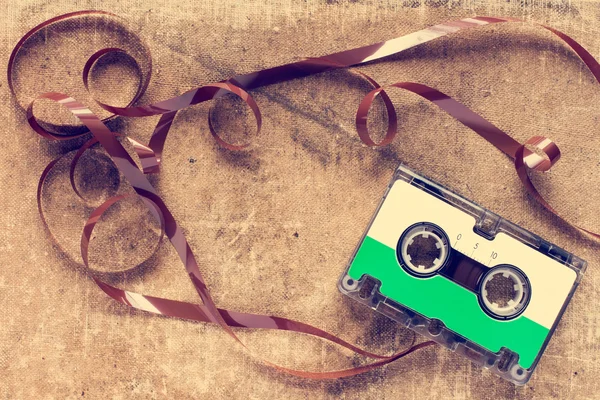 Cassette compacte Vintage — Photo