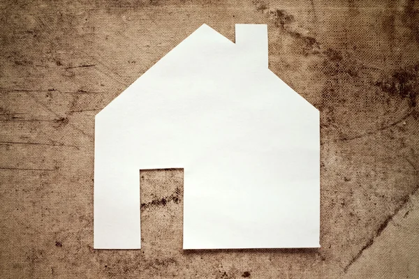 Model huis, bouw, huis gebouw — Stockfoto