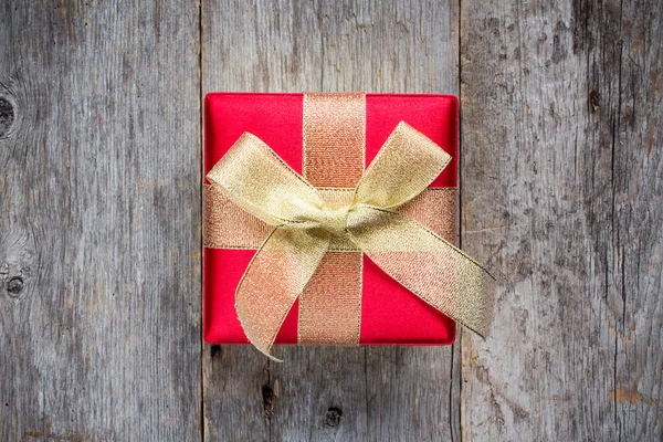 Gift box,top view — Stock Photo, Image