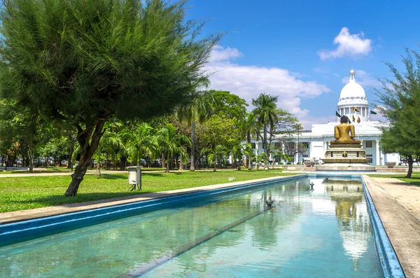 Gangarama buddhista templom, Colombo — Stock Fotó