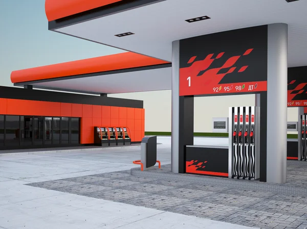  gaz benzin istasyonu