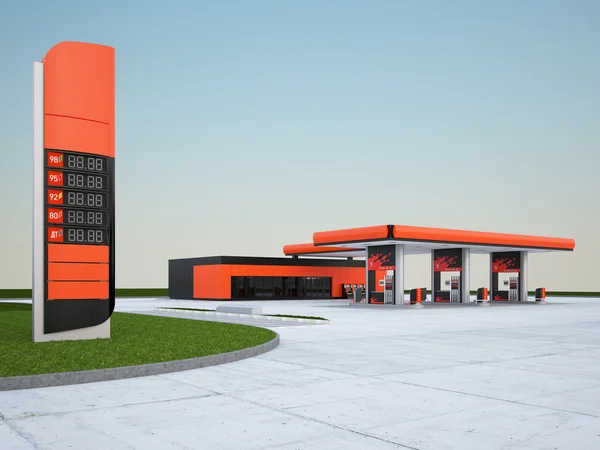  gaz benzin istasyonu