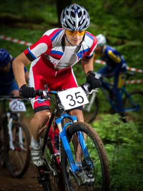 MTB arazi yarışı