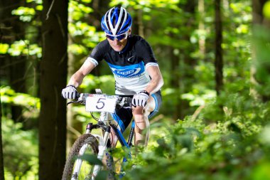 MTB arazi yarışı