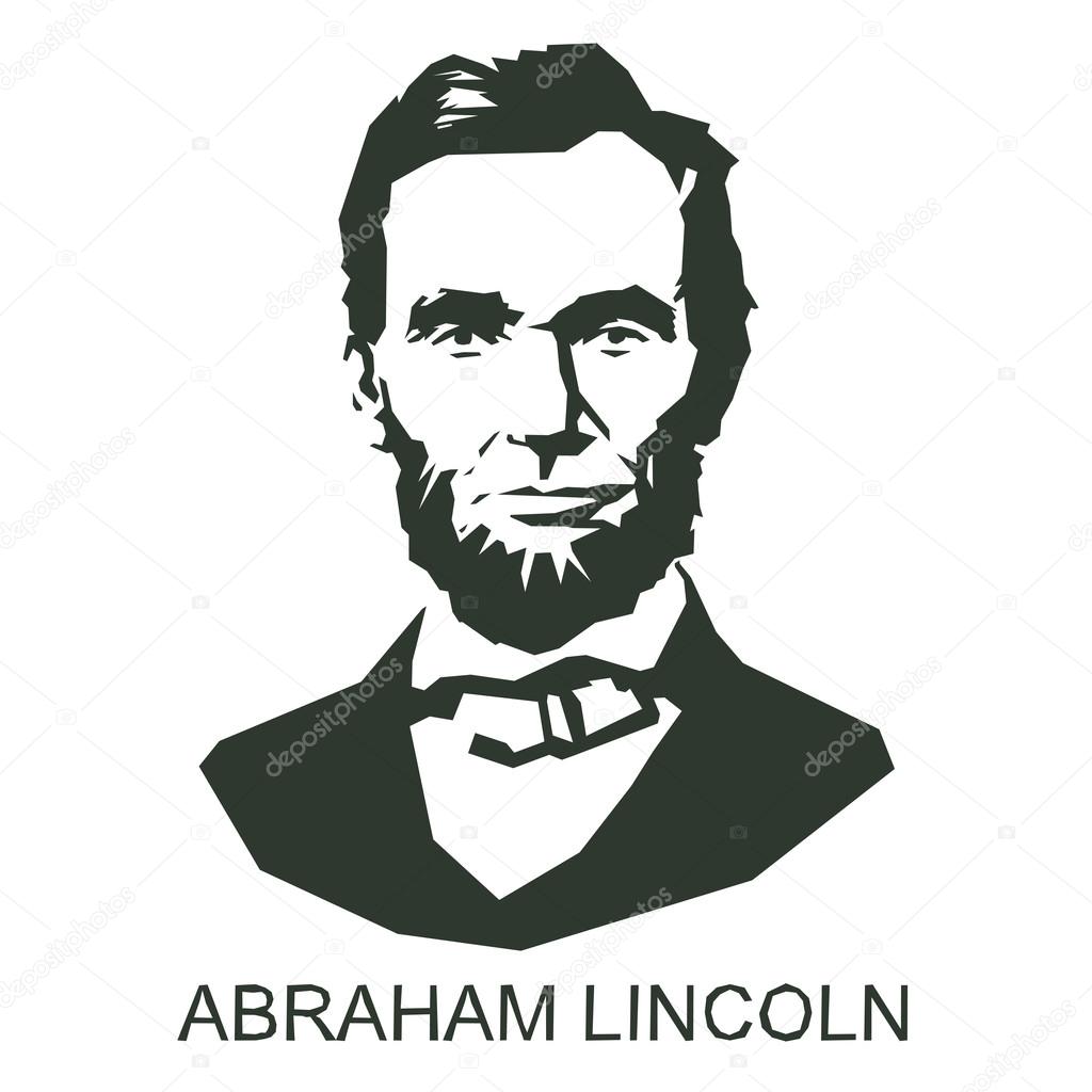 938 Abraham Lincoln Vectors Free Royalty Free Abraham Lincoln Vector Images Depositphotos