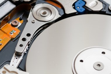 HDD içinde