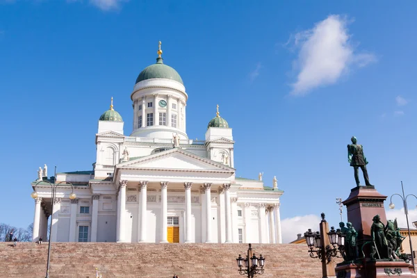 Cattedrale di Helsinki Fotografia Stock