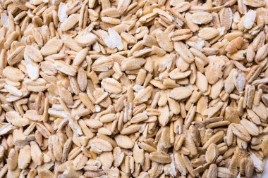 yulaf kabuğu çıkarılmış tane doku