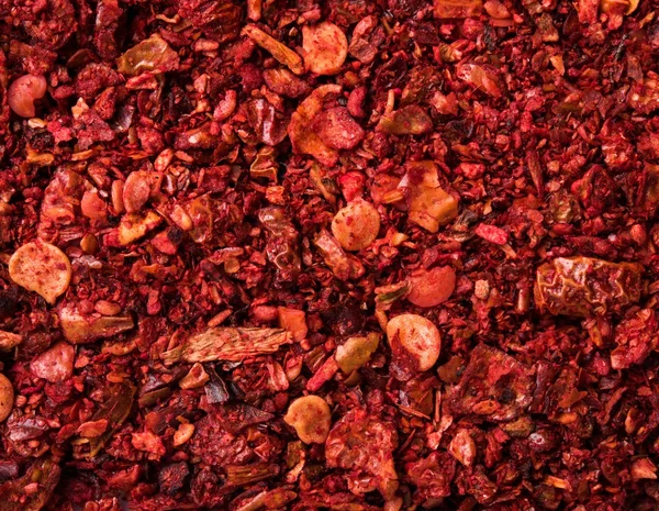 Red paprika texture — Stock Photo, Image