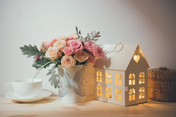 Vintage home decorations — Stock Photo, Image