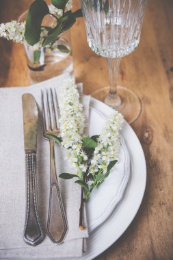 Festival rustik Tablo ayarı