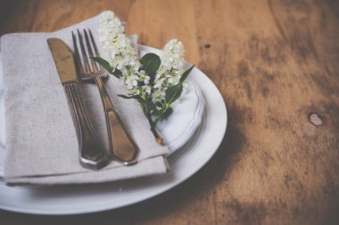 Festival rustik Tablo ayarı