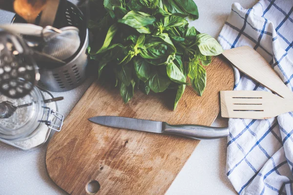 Mutfak Masa üstü görünümü