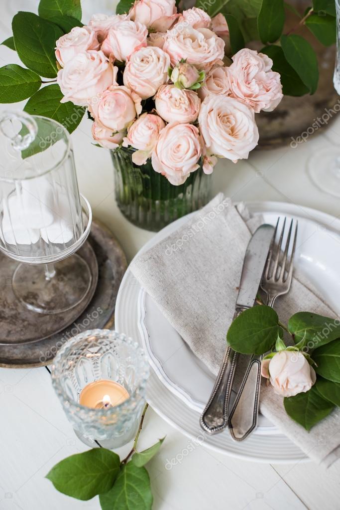 Vintage Wedding Table Decoration Vintage Wedding Table