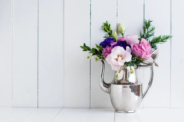 Elegantes florales Dekor — Stockfoto