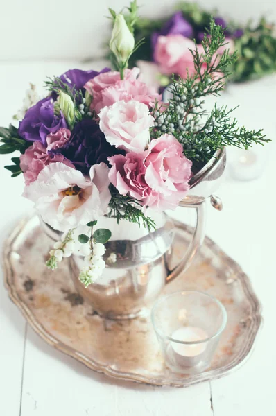 Elegant floral decor — Stock Photo, Image