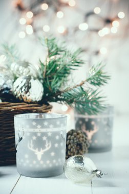 Vintage yılbaşı dekor