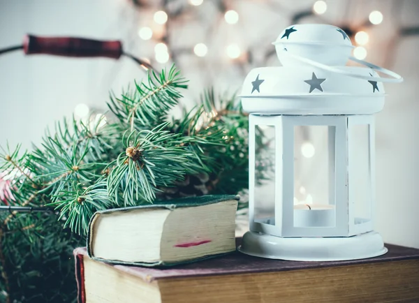 Vintage Weihnachtsdekor — Stockfoto