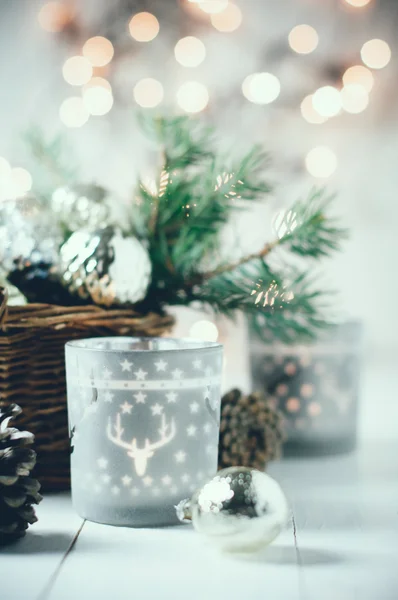 Decorazione natalizia vintage — Foto Stock
