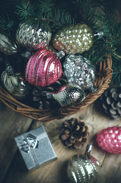 Decoraciones de Navidad — Foto de Stock