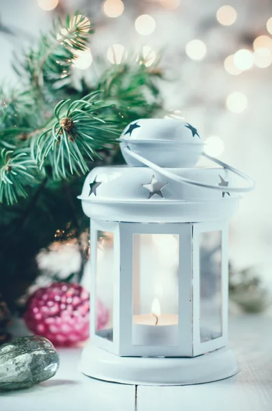 Vintage Christmas decor — Stock Photo, Image