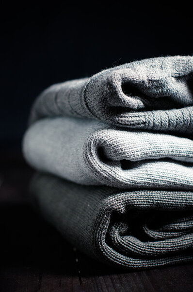 gray sweaters 