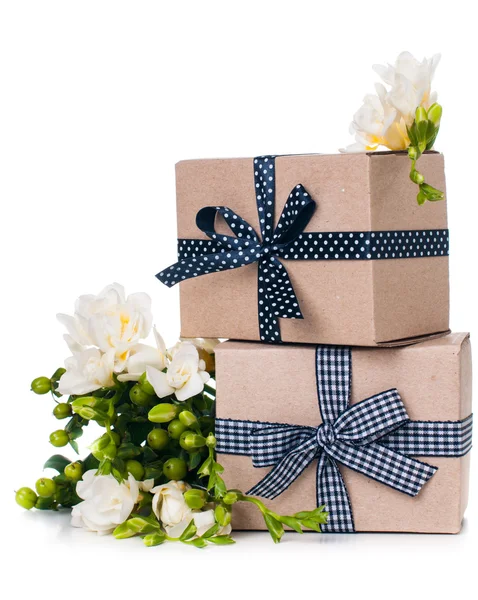 Two handmade boxes — Stock Photo, Image