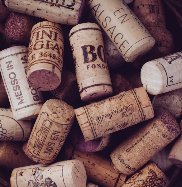 Wine corks — Stock Photo, Image