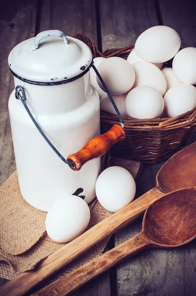 Cocina del país Naturaleza muerta — Foto de Stock