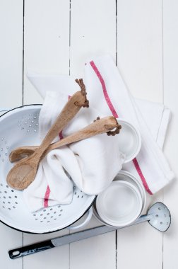 Rustik mutfak dekorasyonu