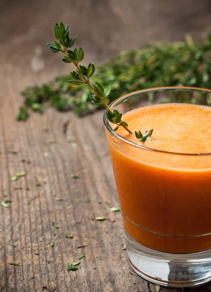 Pumpkin and carrot fresh — Stock Photo, Image