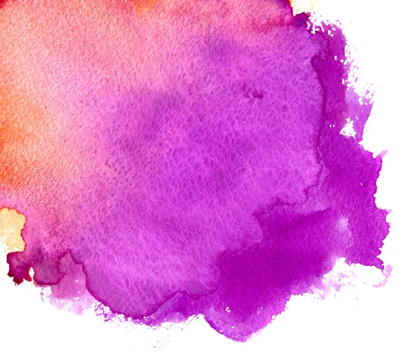 Watercolor stains — Stock Photo, Image