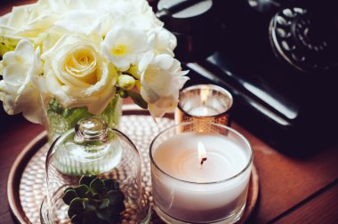 Retro ev dekorasyonu