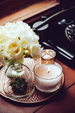 Retro ev dekorasyonu