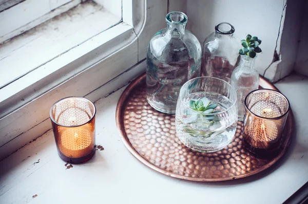 Old bottles — Stock Photo, Image