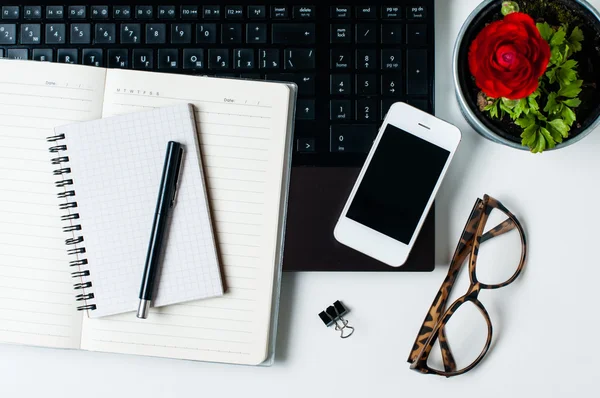 Office tabletop — Stock Photo, Image