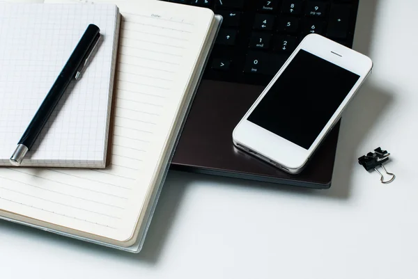 Office tabletop — Stock Photo, Image