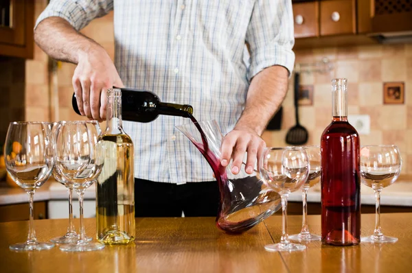 Red wine — Stock Photo, Image