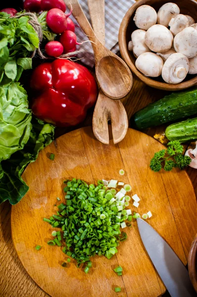 Preparación casera de alimentos —  Fotos de Stock